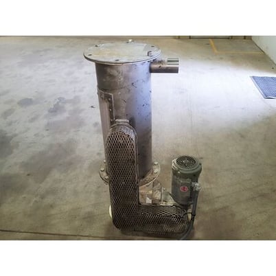 10" x 12" Semco Inc., Rotary Airlock Valve, w/ Dual Shaft Agitated Lump Breaker - Image 4