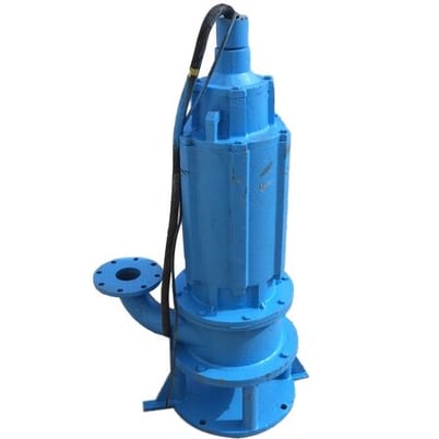 Submersible Pump, 21-1/2" base to outlet flange, 3-3/4" I.D. outlet, 60 HP - Image 1