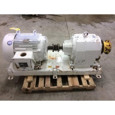 75 HP 1780 RPM David Brown, Radicon Gear Motor Speed Reducer Drive, 18:1 Ratio, 460 Volts - Image 3