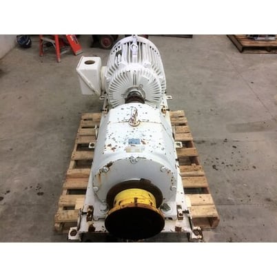 75 HP 1780 RPM David Brown, Radicon Gear Motor Speed Reducer Drive, 18:1 Ratio, 460 Volts - Image 4