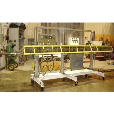 American Newlong, Bag Heat Sealer w/ Controls, Right to left operation - Image 2