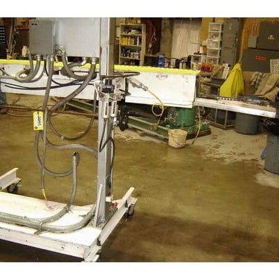 American Newlong, Bag Heat Sealer w/ Controls, Right to left operation - Image 4