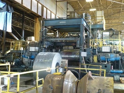 72" x .06" - .500" x 80000 lb., wean danielli, 200 & 400 FPM - Image 1