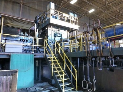 72" x .06" - .500" x 80000 lb., wean danielli, 200 & 400 FPM - Image 2