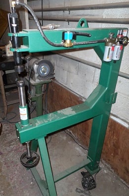 Grizzly #G0497, 4600 BPM, 120 PSI, 12 CFM, 24" throat, 2013, New - Image 1