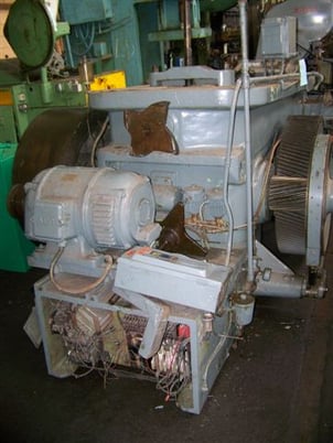 Herlan #P6, Impact Extrusion Press, 270 Mp overload, 350 mm stroke, 65 SPM - Image 4