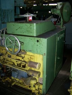 120 Ton, Schuler #M120, Horizontal Coining Press, 250 PPM, hopper feed - Image 2