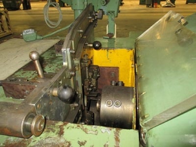 120 Ton, Schuler #M120, Horizontal Coining Press, 250 PPM, hopper feed - Image 3