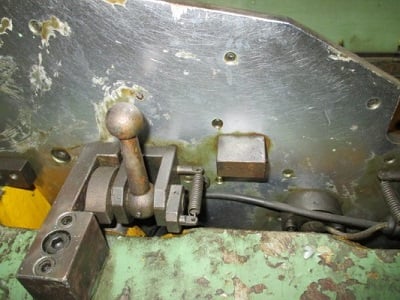 120 Ton, Schuler #M120, Horizontal Coining Press, 250 PPM, hopper feed - Image 5
