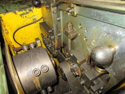 120 Ton, Schuler #M120, Horizontal Coining Press, 250 PPM, hopper feed - Image 6