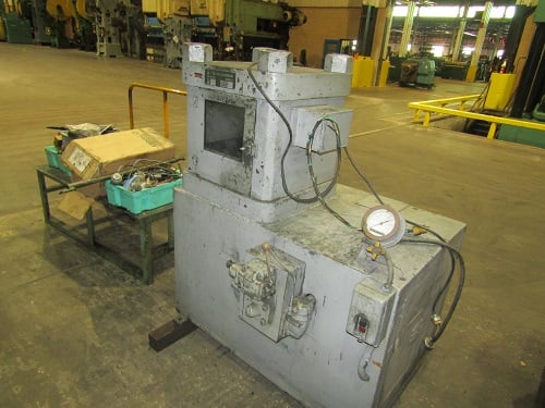 200 Ton, M & N, Four Post Hobbing Press, 8" stroke, 8" opening - Image 3