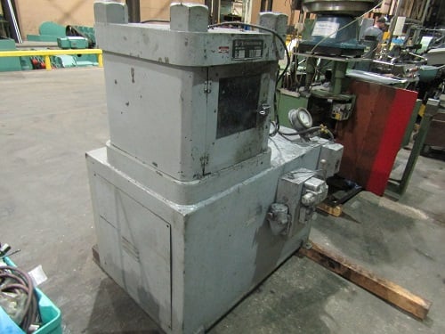 200 Ton, M & N, Four Post Hobbing Press, 8" stroke, 8" opening - Image 4