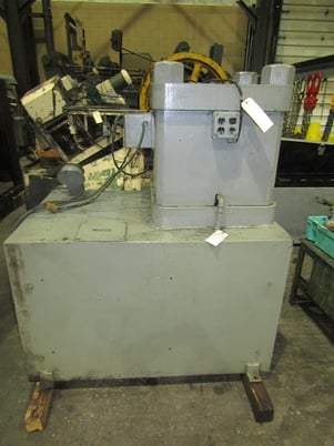 200 Ton, M & N, Four Post Hobbing Press, 8" stroke, 8" opening - Image 5