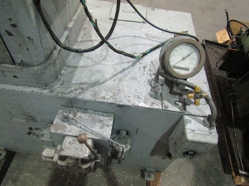 200 Ton, M & N, Four Post Hobbing Press, 8" stroke, 8" opening - Image 6