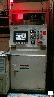 2400 Ton, Hitachi-Seiki Zosen Transfer Press, 900mm slide stroke, 200mm adjustment, 1200 die height, 18 SPM - Image 2