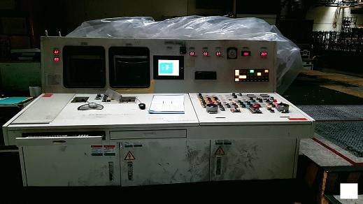 2400 Ton, Hitachi-Seiki Zosen Transfer Press, 900mm slide stroke