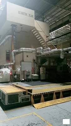 2400 Ton, Hitachi-Seiki Zosen Transfer Press, 900mm slide stroke, 200mm adjustment, 1200 die height, 18 SPM - Image 5