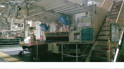 2400 Ton, Hitachi-Seiki Zosen Transfer Press, 900mm slide stroke, 200mm adjustment, 1200 die height, 18 SPM - Image 6