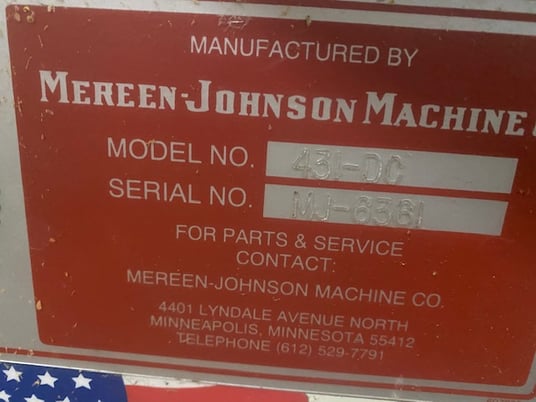 Mereen Johnson #431-DC, Gang Ripsaw - Image 5