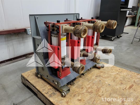 1200 Amps ABB Advac Aa221777xx0000p Model 2 (advac Model 2) 125 Volts DC Control - Image 3
