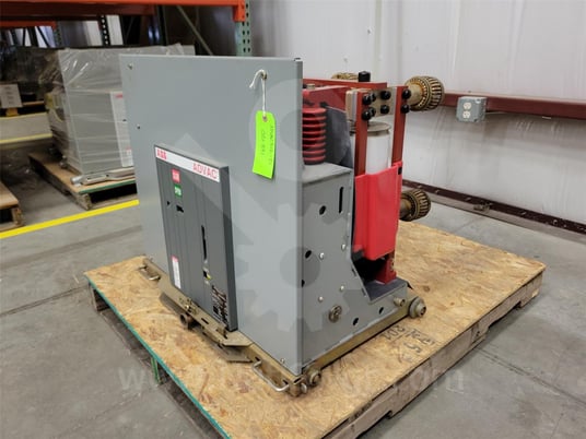 1200 Amps ABB Advac Aa221777xx0000p Model 2 (advac Model 2) 125 Volts DC Control - Image 6