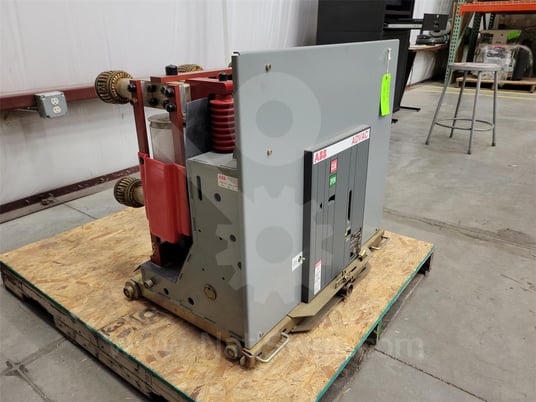 1200 Amps ABB Advac Aa221777xx0000p Model 2 (advac Model 2) 125 Volts DC Control - Image 7