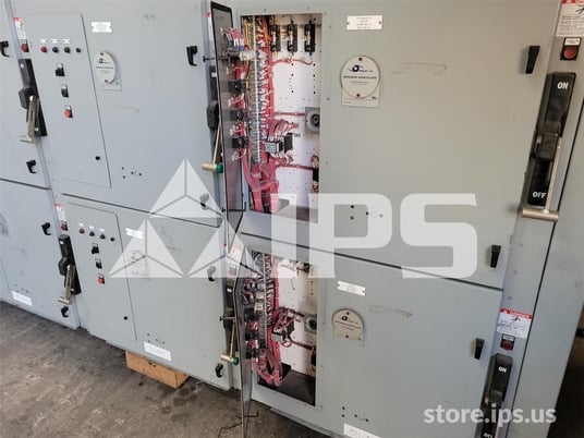 400 Amps Sa 81000 Series Vacuum Indoor Switchgear 5 KV Two 400 Amps Drawout Contactor Compartments, Control - Image 2