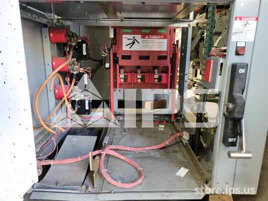 400 Amps Sa 81000 Series Vacuum Indoor Switchgear 5 KV Two 400 Amps Drawout Contactor Compartments, Control - Image 3