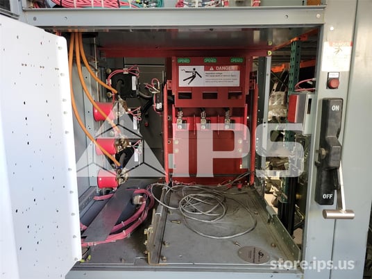 400 Amps Sa 81000 Series Vacuum Indoor Switchgear 5 KV Two 400 Amps Drawout Contactor Compartments, Control - Image 4