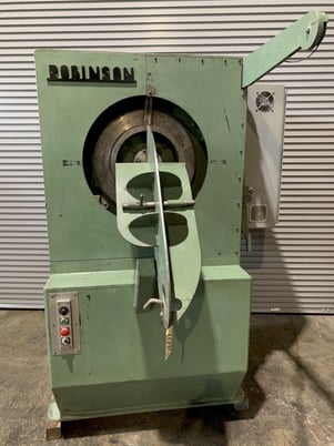 Robinson Renco #16DB30VF, 16" drawing deadblock, 30HP, Control Tech Commander AC dr - Image 1