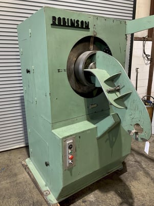 Robinson Renco #16DB30VF, 16" drawing deadblock, 30HP, Control Tech Commander AC dr - Image 2