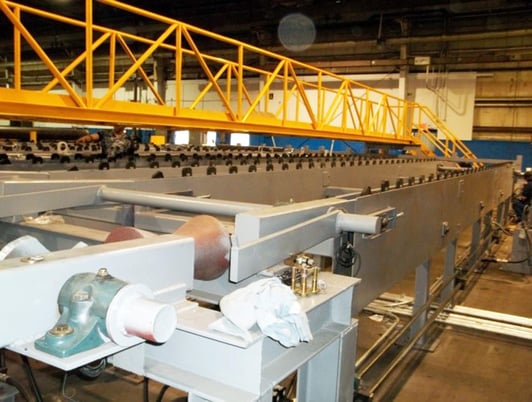 Phosphate Line, pass through tubular threaded-end phosphate line - Image 1