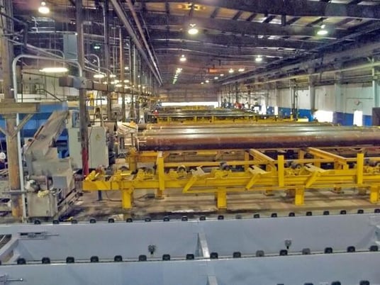 Phosphate Line, pass through tubular threaded-end phosphate line - Image 2