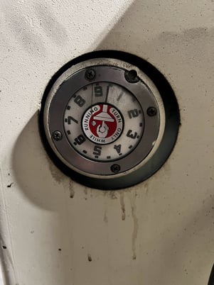 10" x. .100" Benchmaster #910, vari-cycle press feed line, 1.5"-2.5" pinch roll diameter, 100 FPM - Image 10