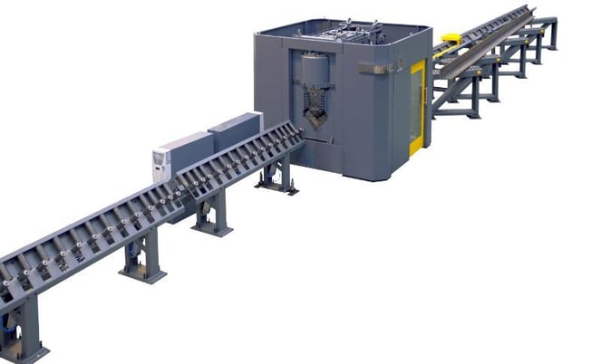 Geka #Gamma-Traction-250, CNC line solution for sized angles, new - Image 1