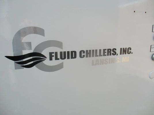 Fluid Chillers #HE300000-SPEC-SYMER, 460 V., fully operational, 22k Hours, 2016 - Image 4