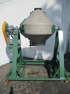 Stainless Steel Double Cone Blender - Image 1