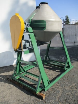 Stainless Steel Double Cone Blender - Image 2