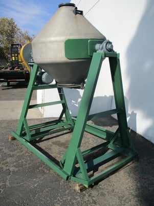 Stainless Steel Double Cone Blender - Image 3