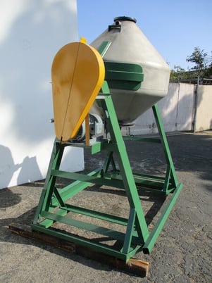 Stainless Steel Double Cone Blender - Image 5