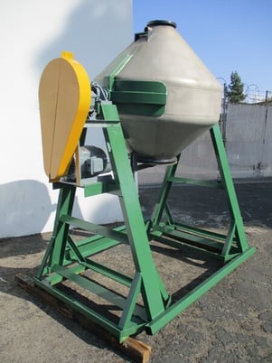 Stainless Steel Double Cone Blender - Image 8