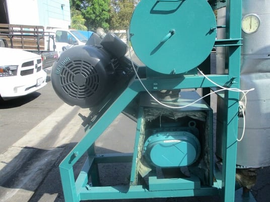 Tuthill #9016-46L2, vacuum blower system, 75 HP, complete Roots system - Image 2