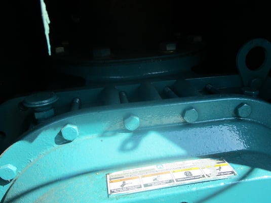 Tuthill #9016-46L2, vacuum blower system, 75 HP, complete Roots system - Image 4