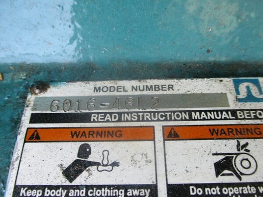 Tuthill #9016-46L2, vacuum blower system, 75 HP, complete Roots system - Image 5