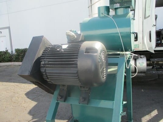 Tuthill #9016-46L2, vacuum blower system, 75 HP, complete Roots system - Image 6