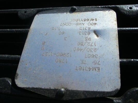 Tuthill #9016-46L2, vacuum blower system, 75 HP, complete Roots system - Image 7