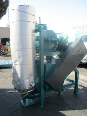 Tuthill #9016-46L2, vacuum blower system, 75 HP, complete Roots system - Image 8