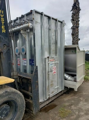 1500 cfm Qianshan, dust collector, never used - Image 1