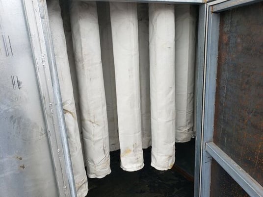 1500 cfm Qianshan, dust collector, never used - Image 2
