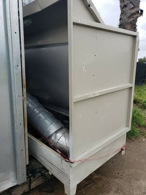 1500 cfm Qianshan, dust collector, never used - Image 4